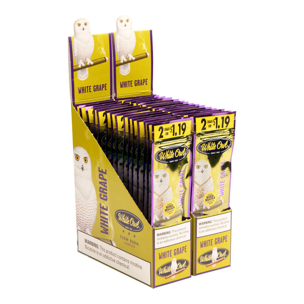 Cigarillos White Grape, , jrcigars